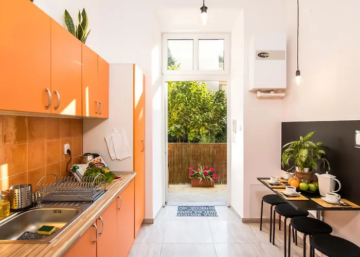 Cracow Best Location With Garden By Cozyplace